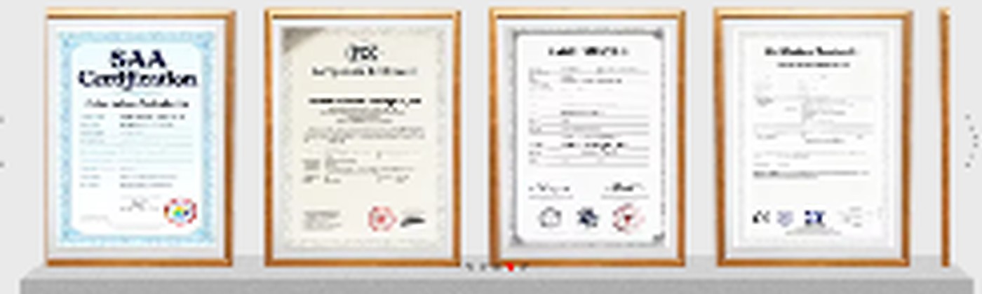 Company certificates
