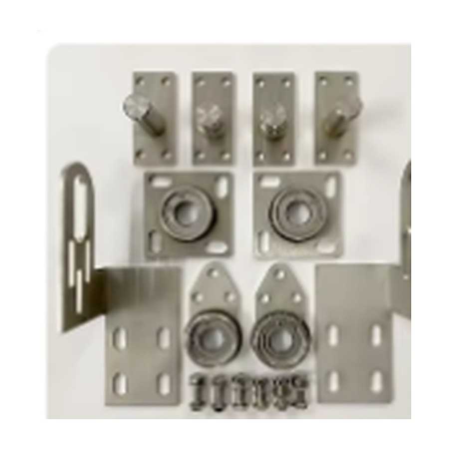 Heavy Duty Stainless Steel Revolving Door Hardware Kit