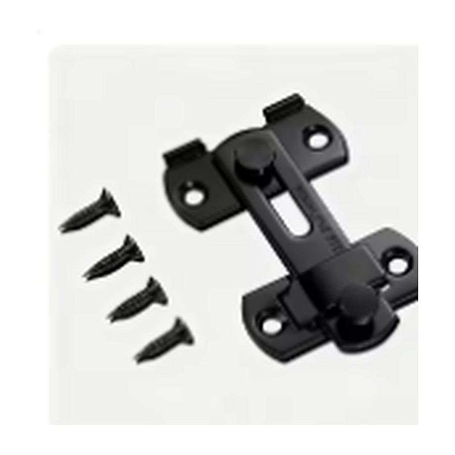 Stainless Steel Gate Flip Latch and Sliding Bar Lock