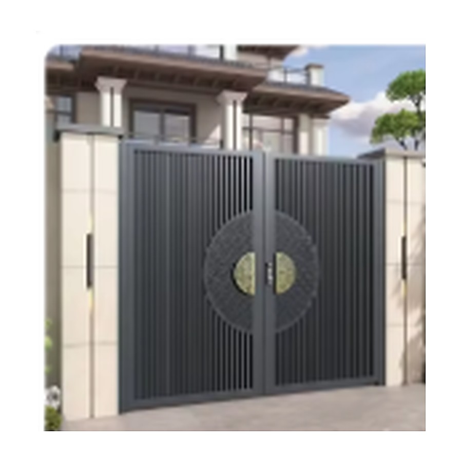 Modern Aluminum Alloy Villa Main Gate Outdoor Sliding Gate