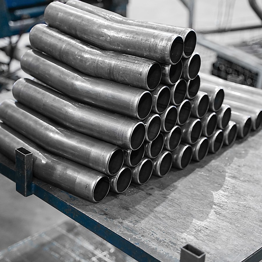 Custom Bent Stainless Steel Tube for Handrails