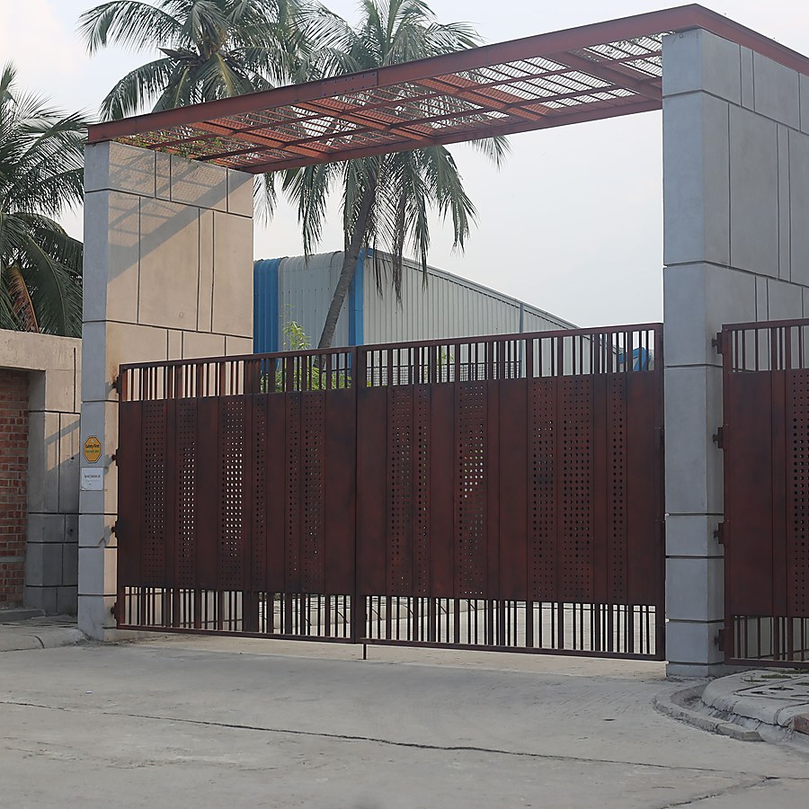 Commercial Heavy Duty Entrance Gate System
