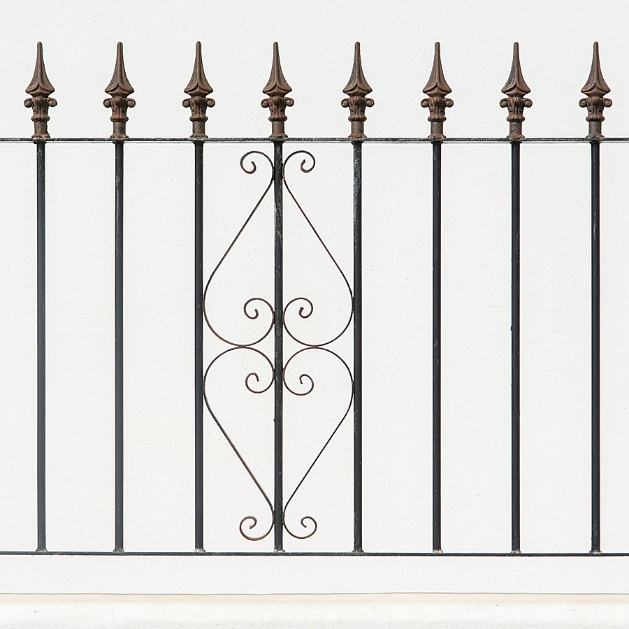 Decorative fence panel