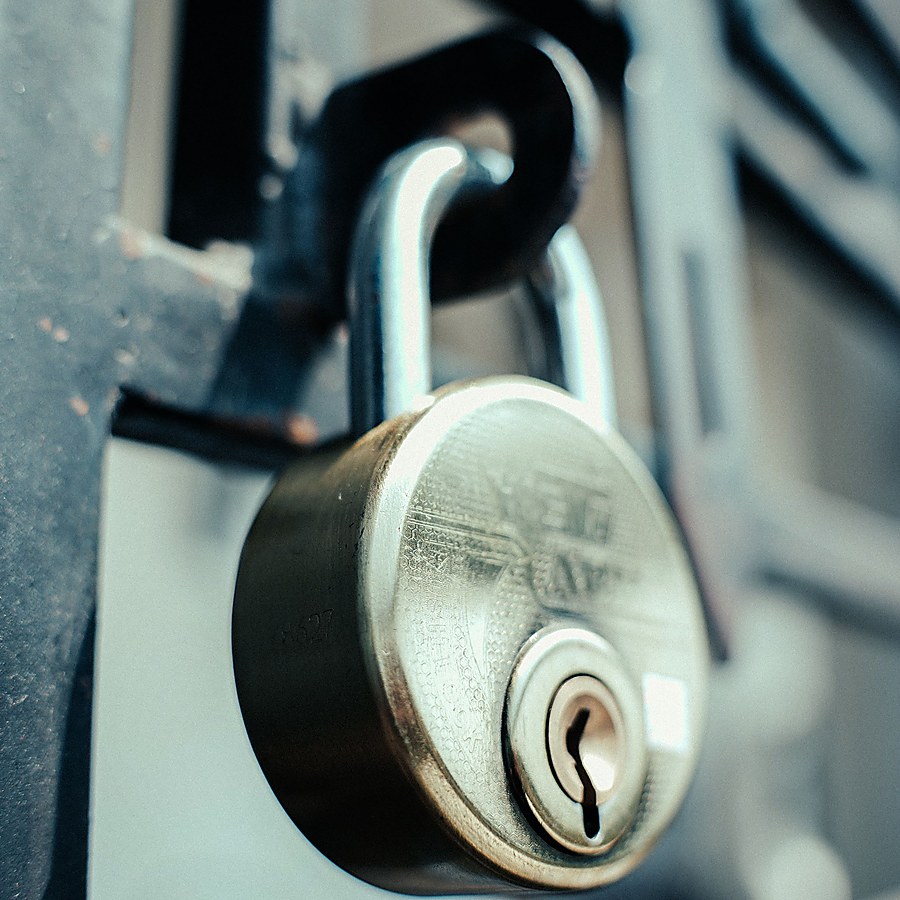 Heavy Duty Metal Security Padlock