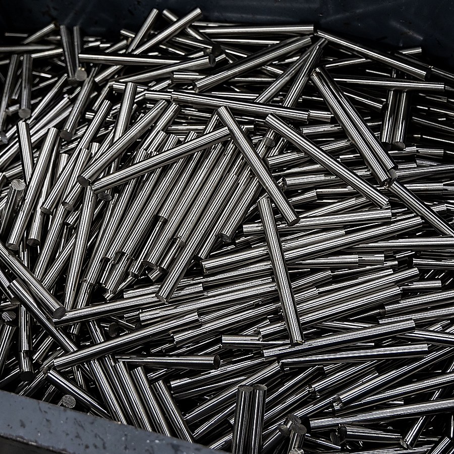 Precision Stainless Steel Rod Pins